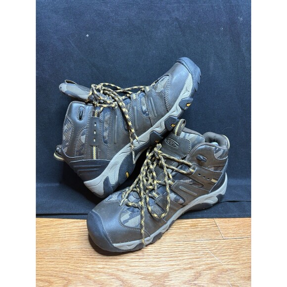 KEEN Koven Mid Waterproof Hiking Boots Bottomland Camo Hunting Men\'s 8.5 Tarhgee main image 6